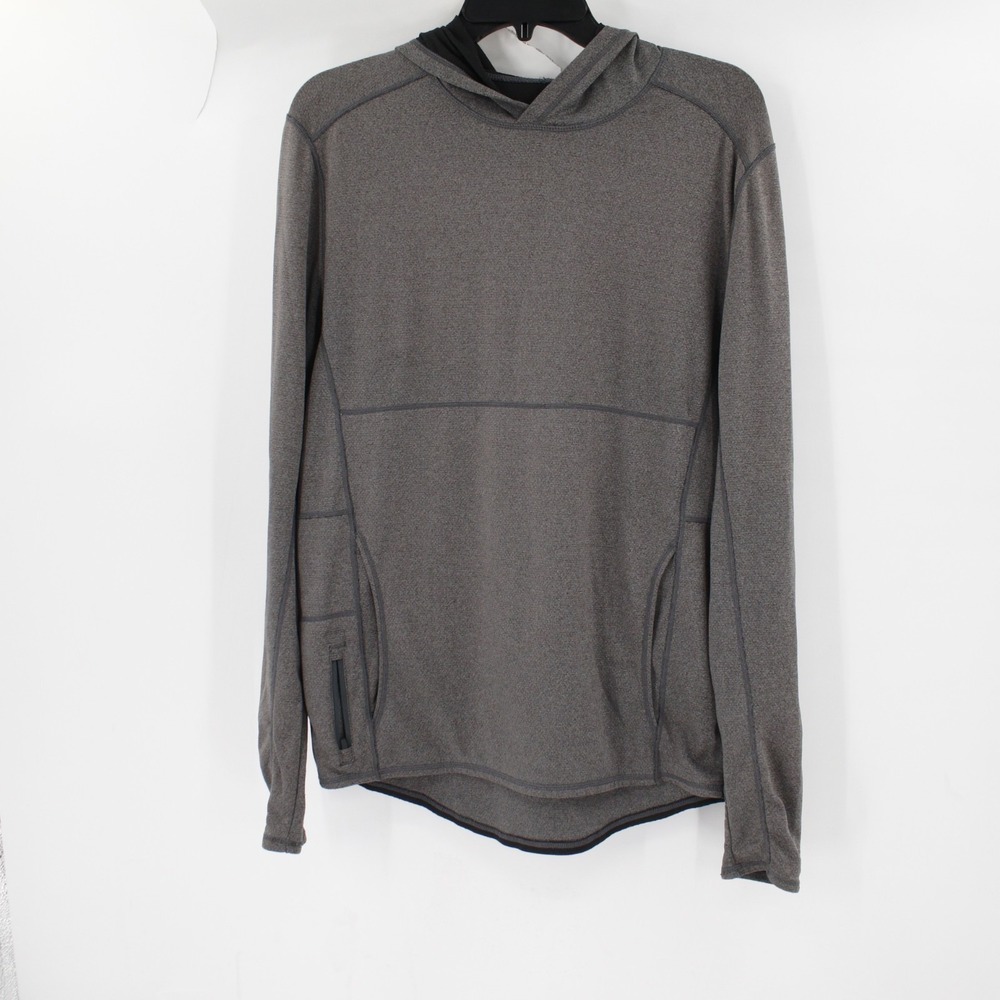 Vuori Sweatshirt men's Small Hooded Long Sleeve Stretch Pockets hoodie pullover